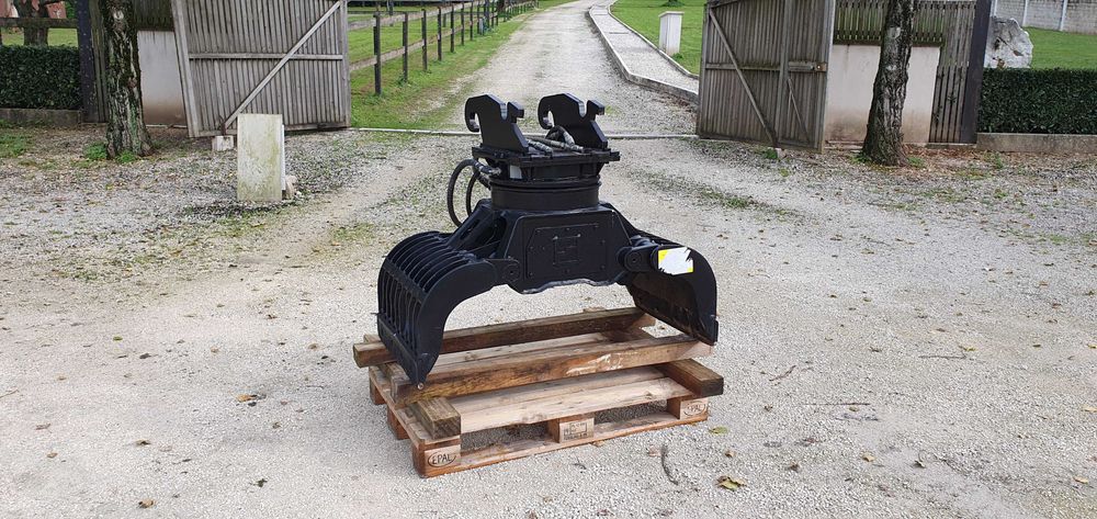 Garra/Pinça giratoria 350