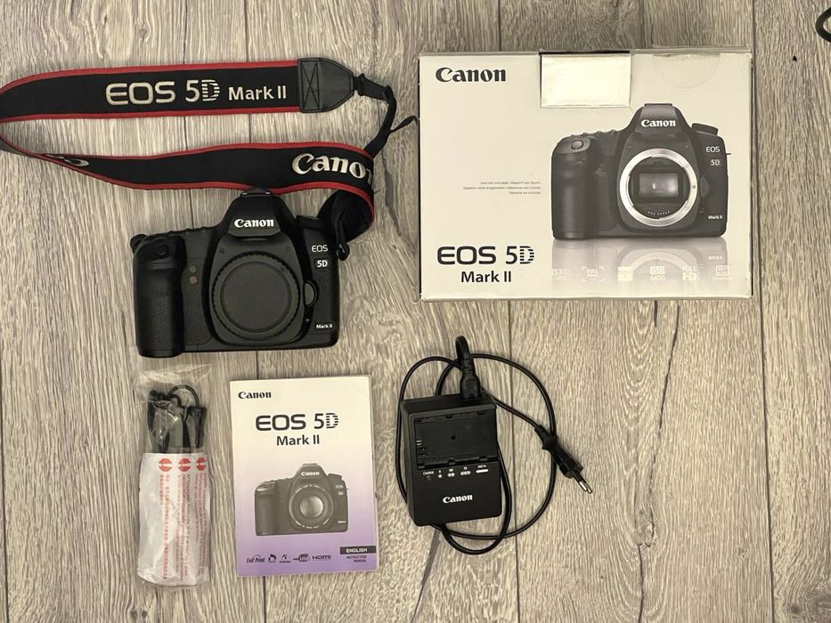 canon 5d mark ii - купити фототехніку, відеотехніку - Ціна на OLX.ua