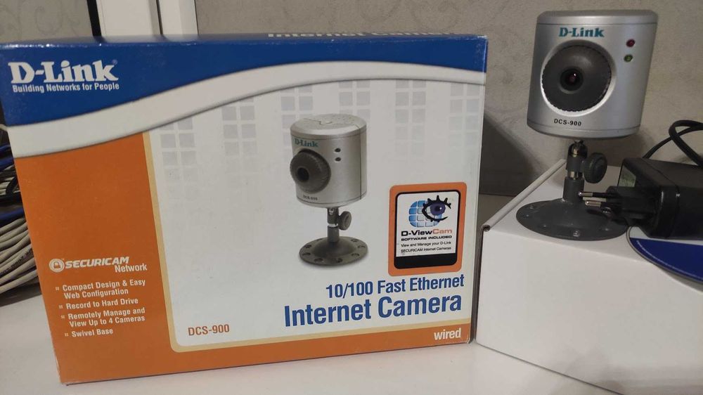 IP камери D-Link DCS