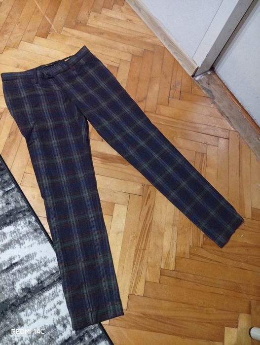 Spodnie męskie Alberto