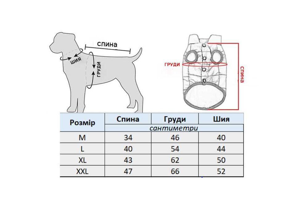 Тепла куртка для собак | зимова жилетка | жилет, курточка, одяг