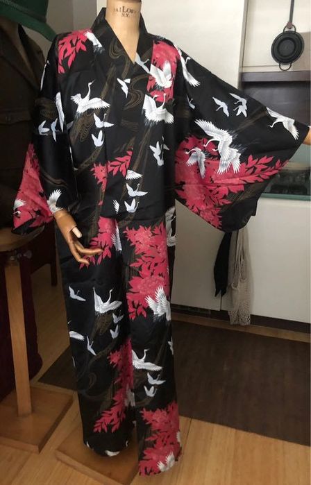 Kimono Haori e Kimono comprido (Japan) desde...