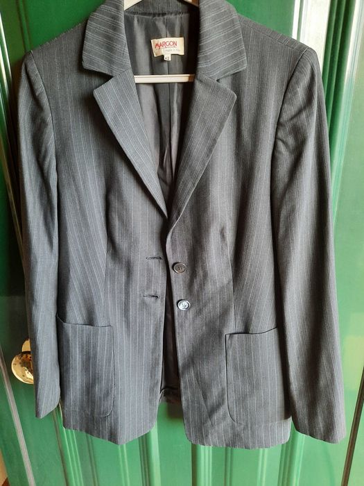 Blazer azul escuro