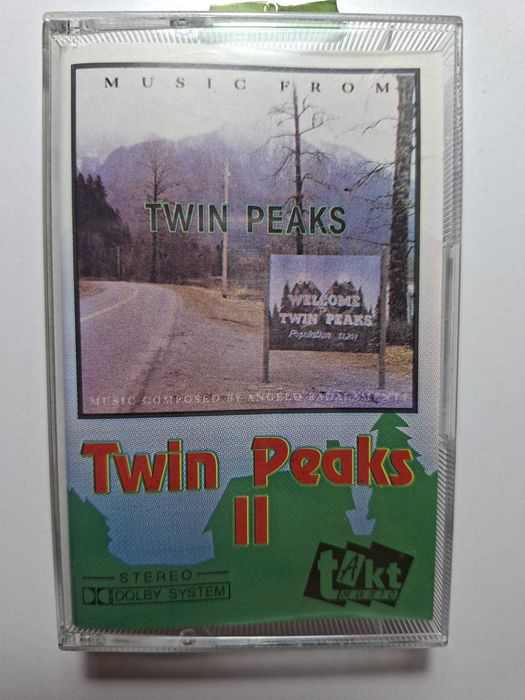 Twin Peaks II # kaseta