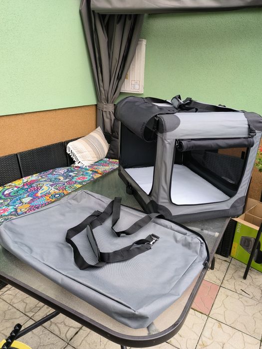 Przenośny kojec dla zwierząt