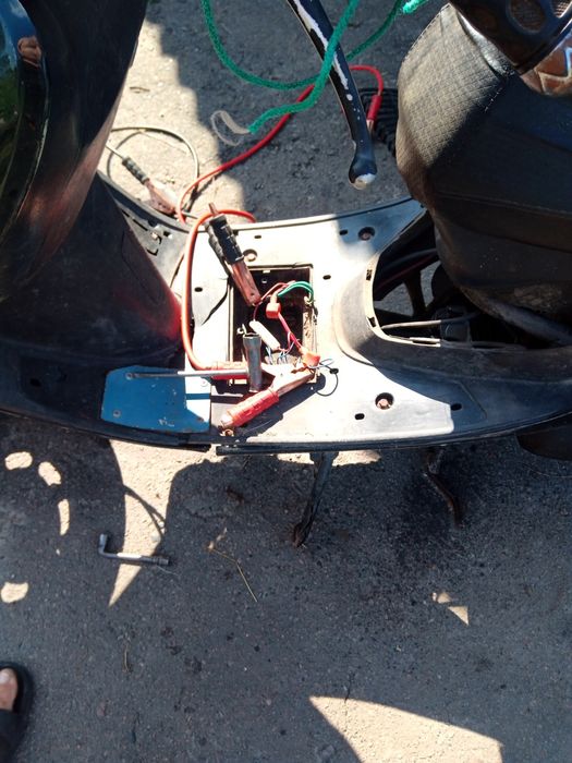 Скутер китайський