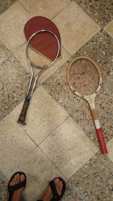 Vendo raquetes de tenis vintage