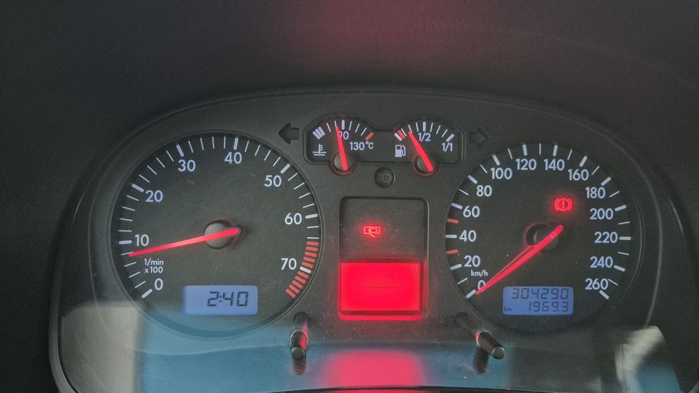 Vw golf 1.6 газ-бензин в хорошому стані