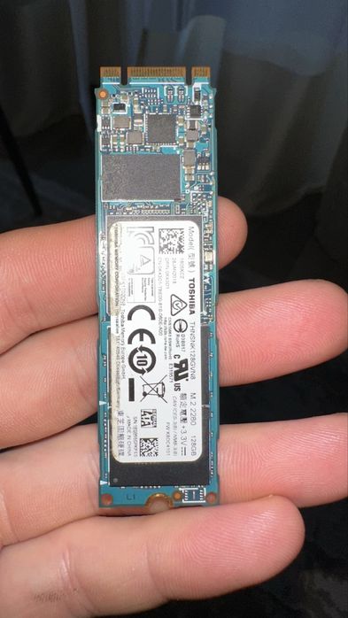 Накопичувач ssd 128 GB TOSHIBA