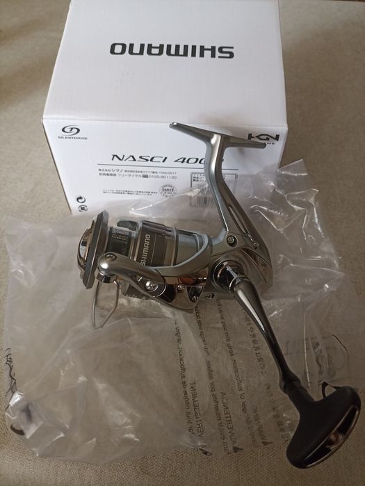 Shimano nasci 4000(Нова)