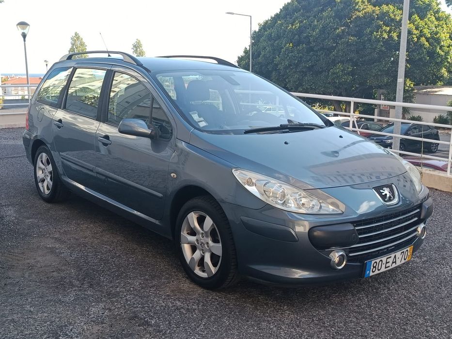 Peugeot 307 Sw - 1.6 HDi - 2007/07 - Nacional