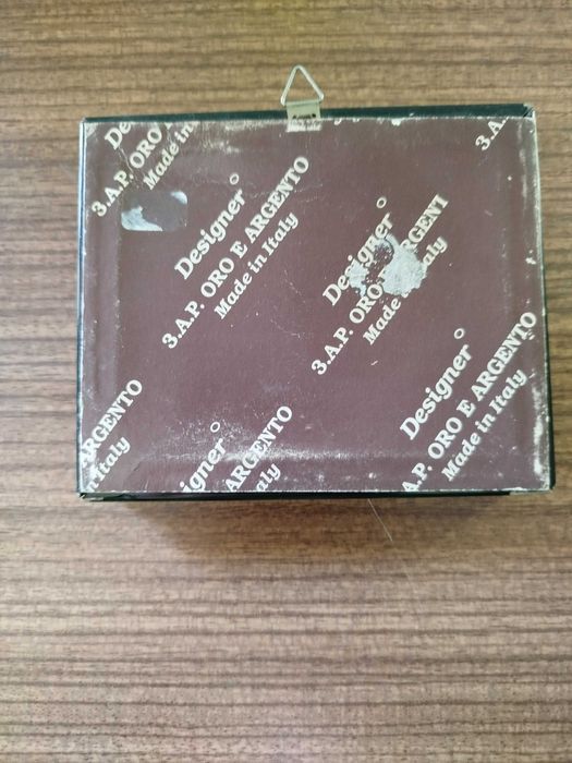 Quadro 3.A.P. Oro e Argento