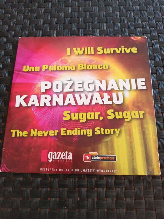 Pożegnanie karnawału 2008 rok płyta cd