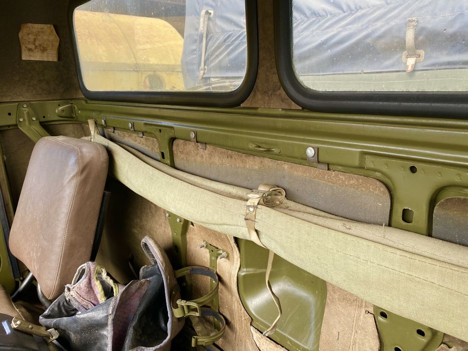 Газ 66 Бортовий з хранения