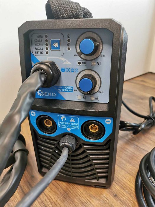 Spawarka mig/tig/mma 160a geko
