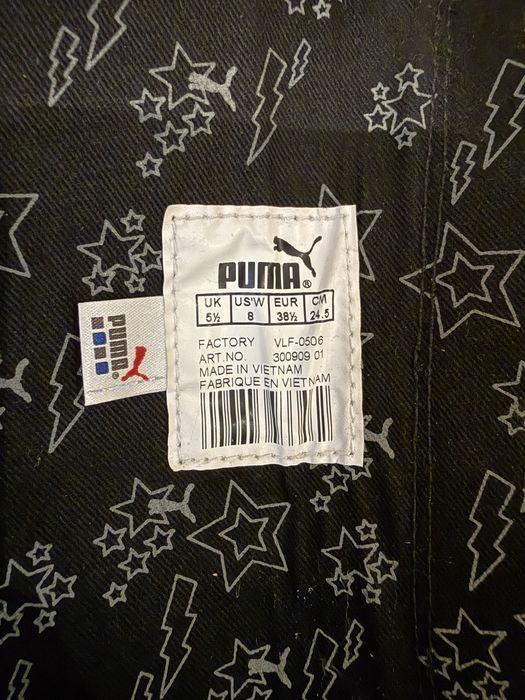 шкіряні чоботи Puma Star 1000 Hi