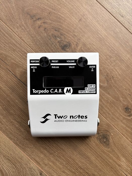 Two Notes Torpedo Cab M