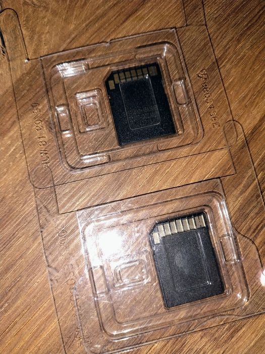 Адаптер Micro SD SD, перехідник для карт пам'яті Apacer, Kingston