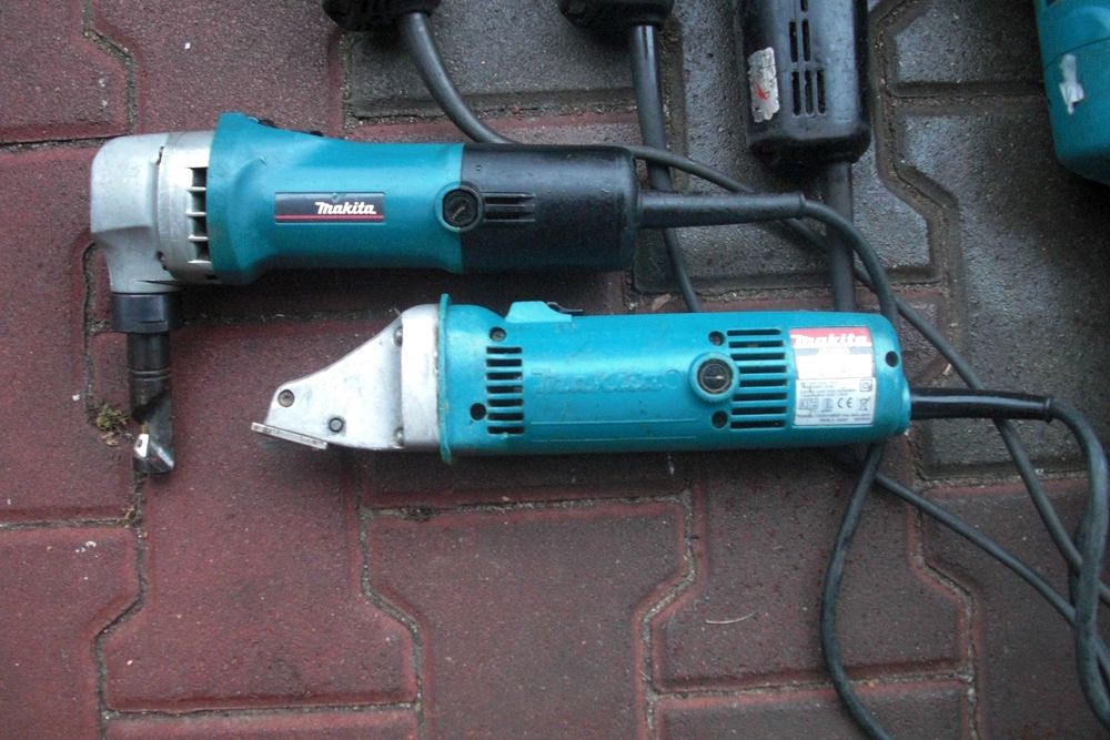 Makita szlifierka ,nozyce do blachy