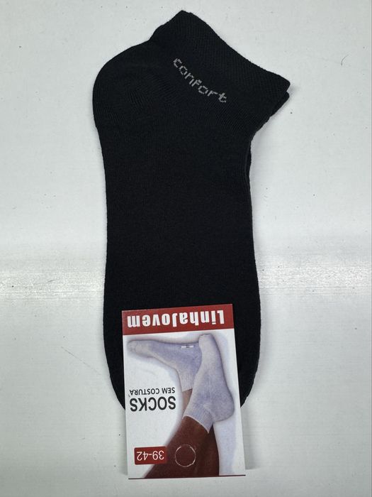 6 pares de meia sokts 7,50€