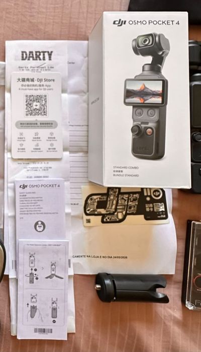DJI Osmo Pocket 4 - NOVA - Filtros e Acessórios