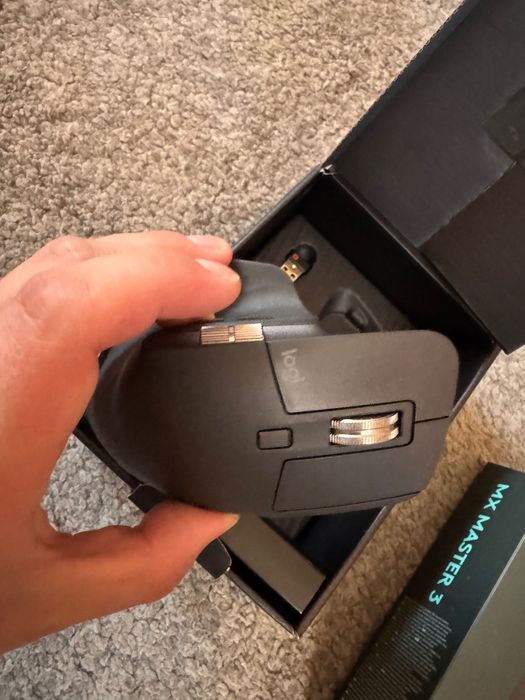 Myszka Logitech MX Master 3 + dongle
