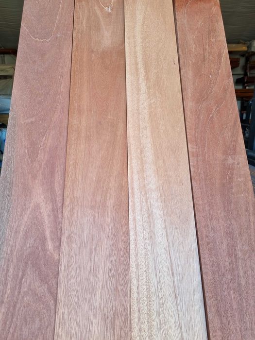 Deska Tarasowa Balkonowa Heblowana Egzotyczna Meranti 18x140mm