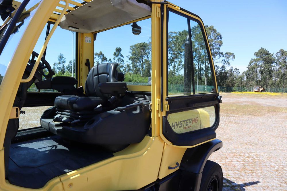 Hyster Fortens H6.0FT 5600 kg 2008 Empilhador Diesel