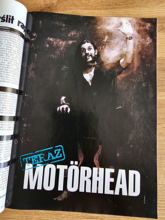 Teraz Rock 7/2005 - System of a Down, Motorhead, Kazik, Foo Fighters
