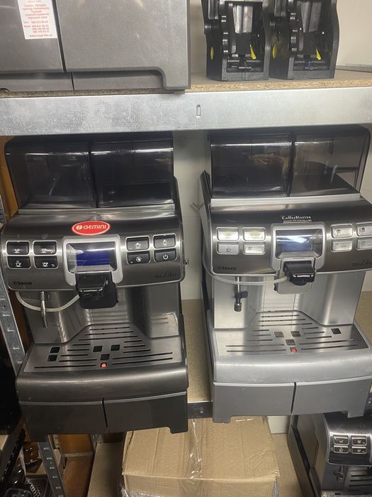 Saeco Aulika Top кофемашина для бізнесу кавомашина для магазину !