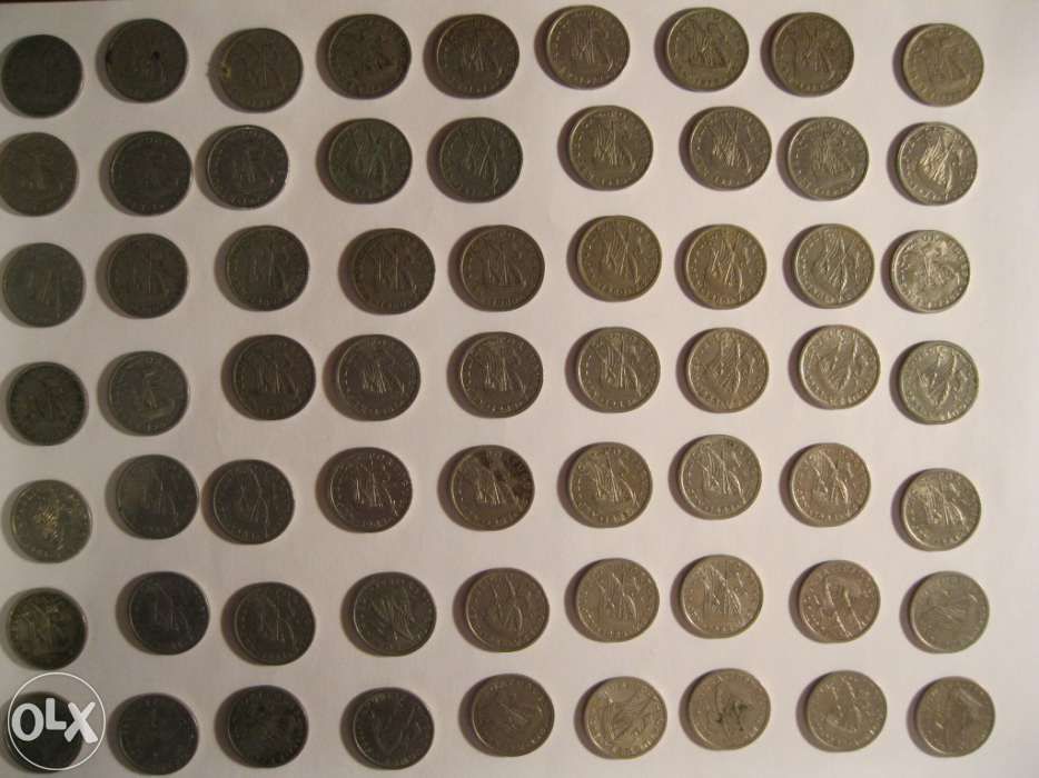 660 Moedas de 2$50 de vários anos