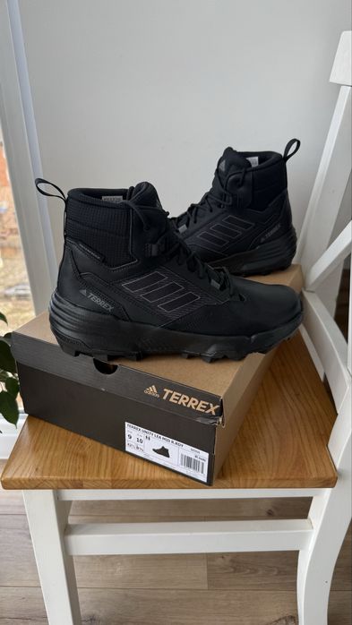 Adidas Terrex Unity Leather Mid Rain.Rdy Waterproof | GZ3325 ОРИГІНАЛ