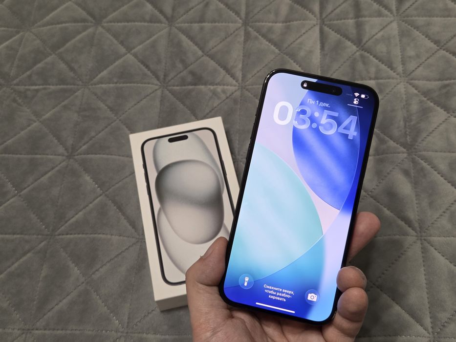 iPhone 15 Plus 256 gb black