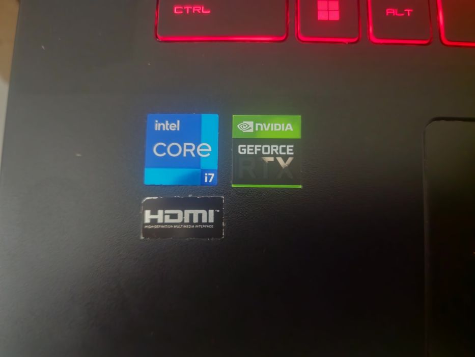 Portátil  GAMING MSI