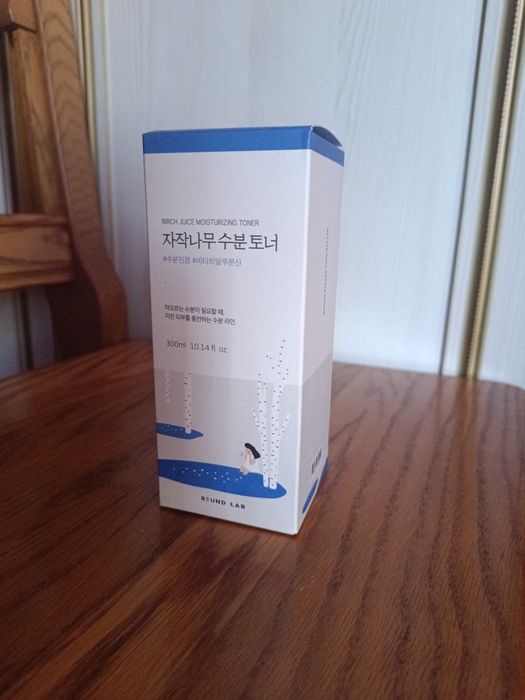 Round Lab Birch Juice Moisturizing Toner 300Мл тонер Корея оригнал