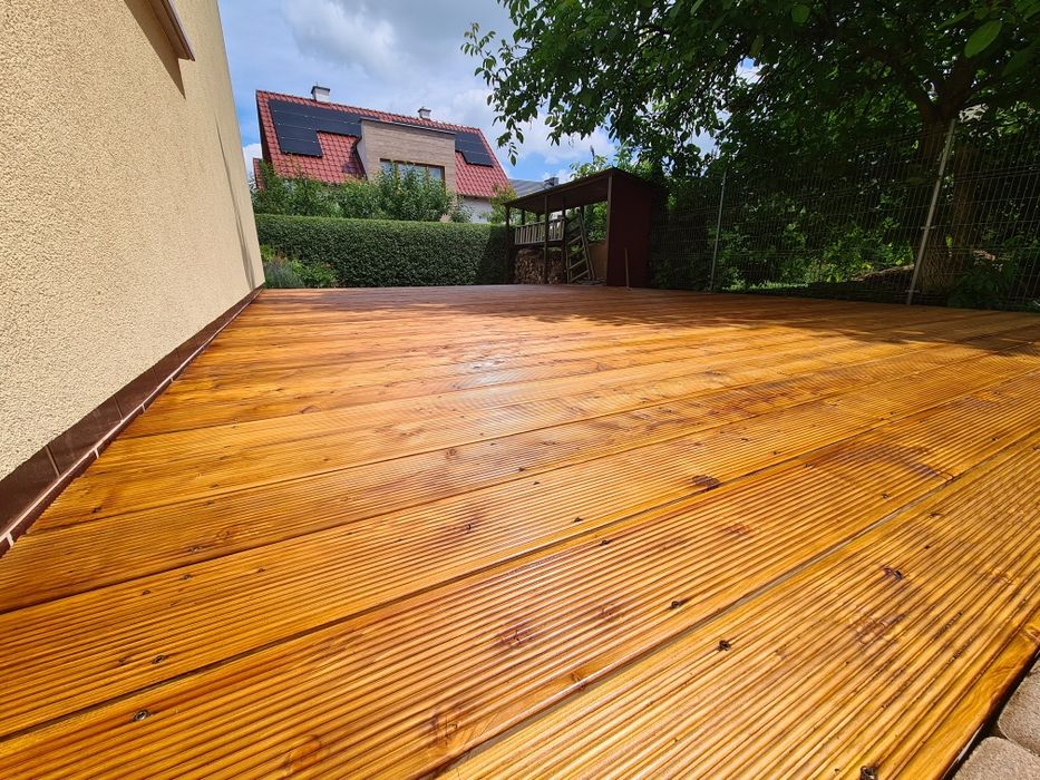 Tarasy Drewniane Modrzew