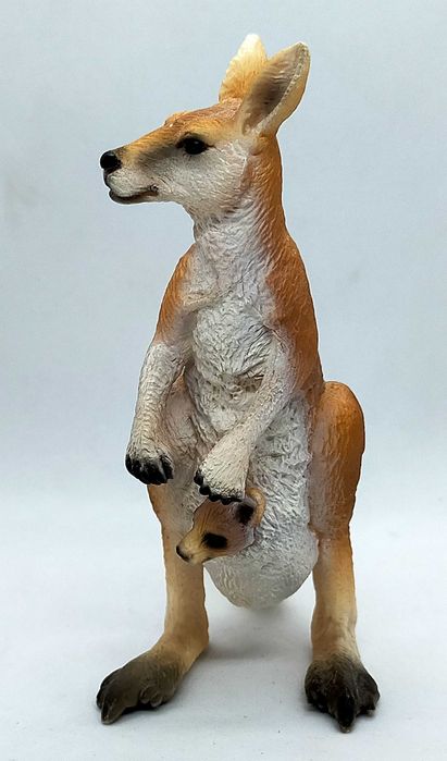 SCHLEICH 14603 - Canguru com filhote E