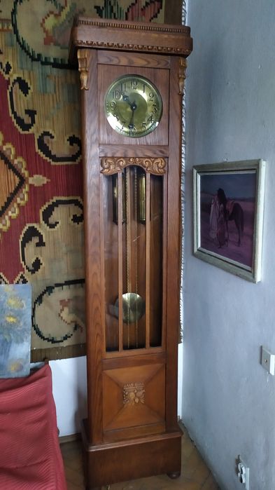 Zegar stary stojący