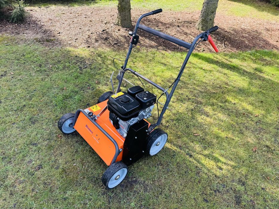 Wertykulator spalinowy Husqvarna S500PRO S 500 PRO nowe noże/100% spra