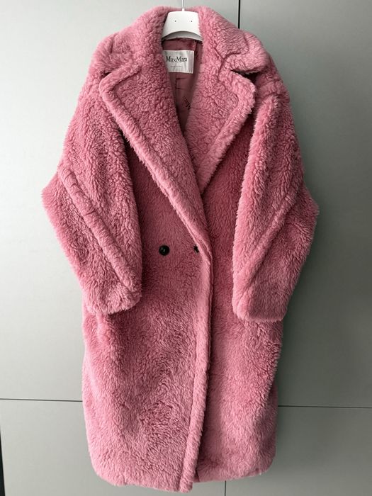 Оригінальна шуба пальто max mara teddy bear icon coat