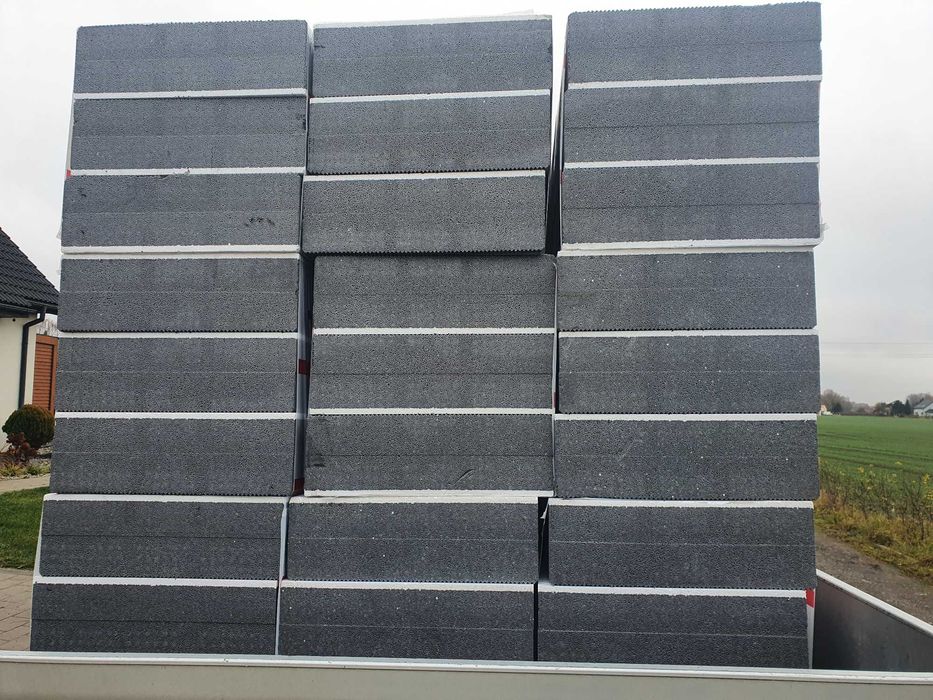 Swisspor styropian grafitowy LAMBDA WHITE FASADA 031 / Dostawa gratis!