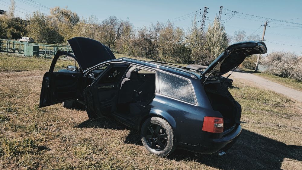 Ауді с6с5 2,5 дизель
