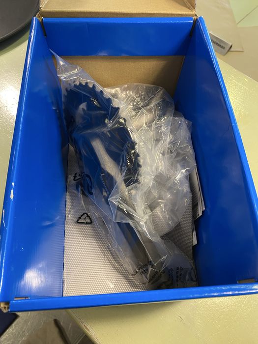 Pedaleira Shimano 2 velocidades