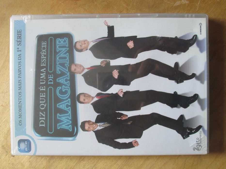 Diz que é uma Espécie de Magazine - Gato Fedorento - 1ª série, selada