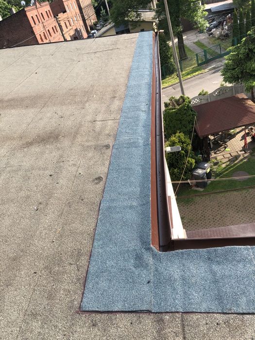 Dach dekarz Papy papa 5,2 mm obróbki blacha mozliwosc montazu !
