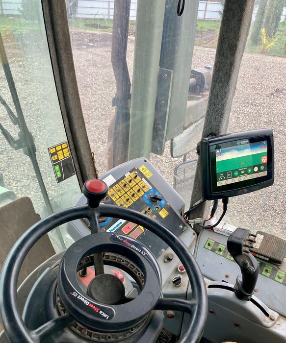 Самохідний обприскувач Tecnoma Laser 4000.