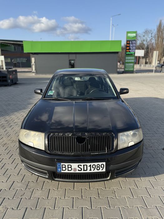 Skoda superb 1,9  дизель