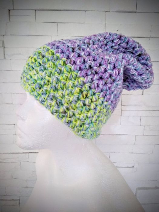 Czapka beanie Smerfetka narty prezent