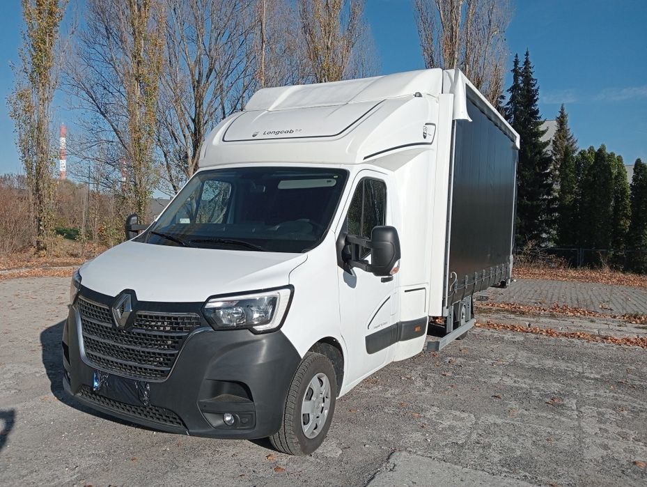 Wypożyczalnia wynajem Master Boxer jumper bus plandeka 9ep z windą