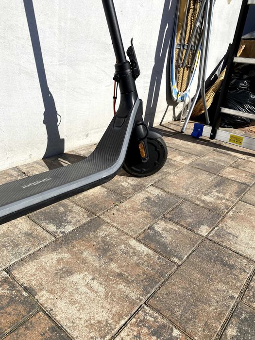 Електросамокат Ninebot Segway E2 plus